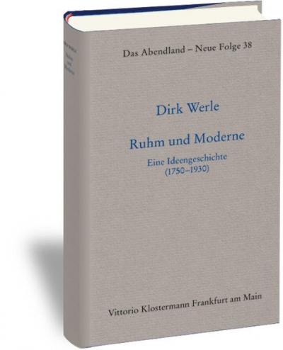 Ruhm und Moderne 
