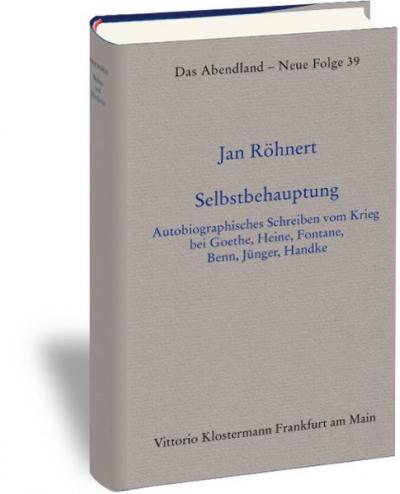 Selbstbehauptung 