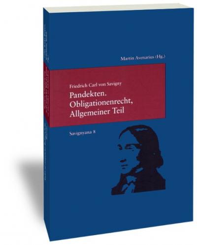 Pandekten. Obligationenrecht, Allgemeiner Teil 