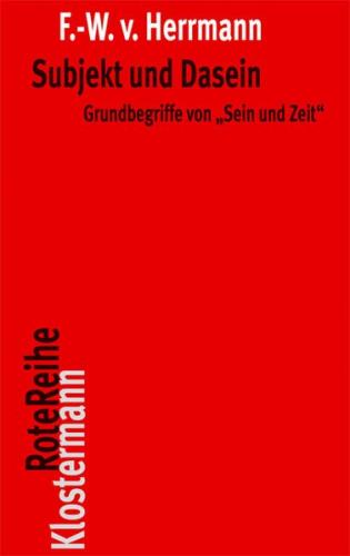 Subjekt und Dasein 