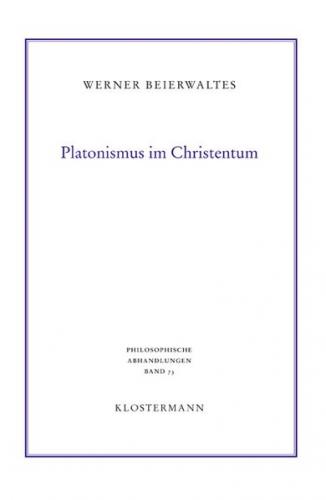 Platonismus im Christentum (Ebook - pdf) 