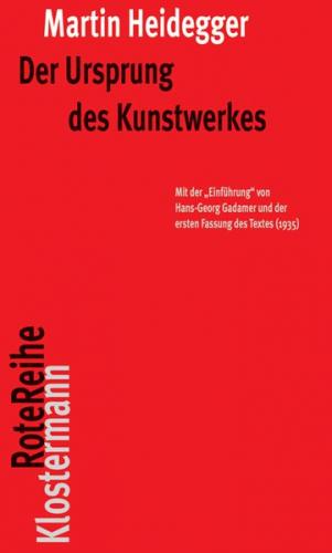 Der Ursprung des Kunstwerkes (Ebook - pdf) 