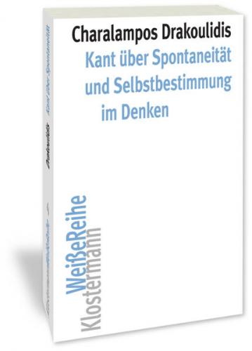 Kant über Spontaneität und Selbstbestimmung im Denken (Ebook - pdf) 