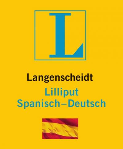 Langenscheidt Lilliput Spanisch 