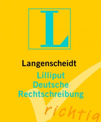 Langenscheidt Lilliput Deutsche Rechtschreibung 