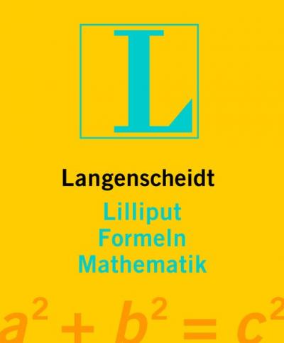 Langenscheidt Lilliput Formeln Mathematik 