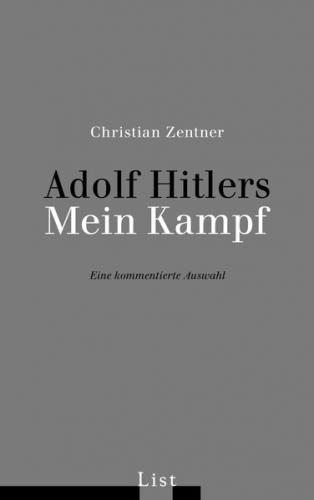 Adolf Hitlers Mein Kampf 