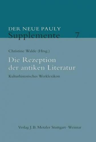 Die Rezeption der antiken Literatur 