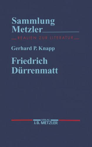 Friedrich Dürrenmatt 