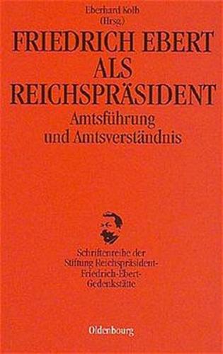 Friedrich Ebert als Reichspräsident 