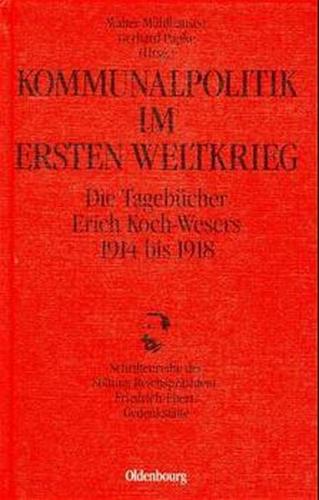 Kommunalpolitik im Ersten Weltkrieg 