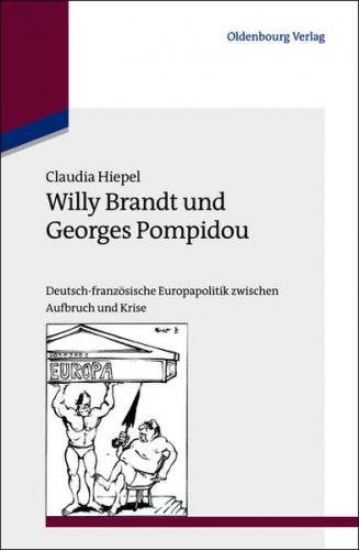 Willy Brandt und Georges Pompidou 