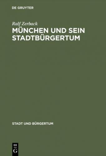 München und sein Stadtbürgertum (Ebook - pdf) 