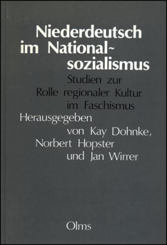 Niederdeutsch im Nationalsozialismus 