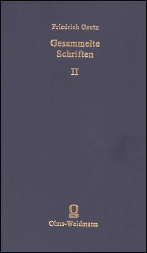 Gesammelte Schriften 