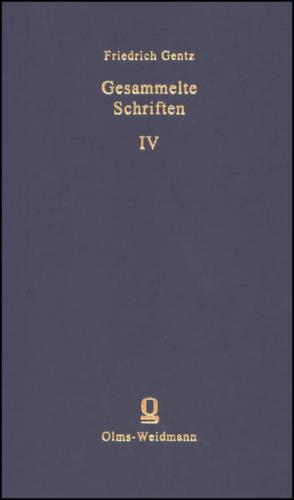 Gesammelte Schriften 
