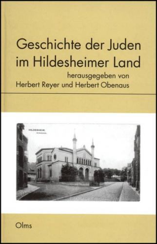 Geschichte der Juden im Hildesheimer Land. 