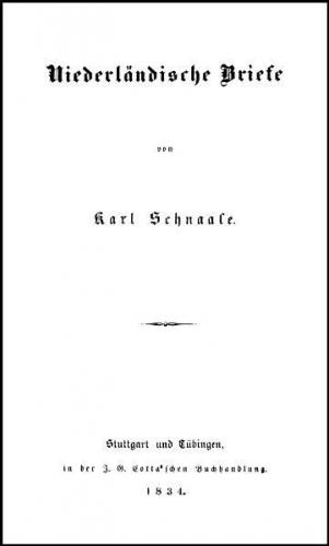 Niederländische Briefe 