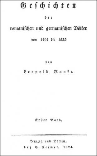 Geschichten der romanischen und germanischen Völker von 1494 bis 1535 