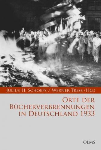 Orte der Bücherverbrennungen in Deutschland 1933 