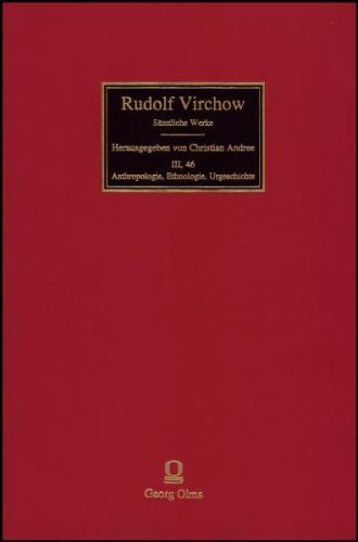 Rudolf Virchow: Sämtliche Werke 
