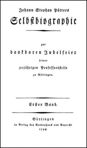 Selbstbiographie 
