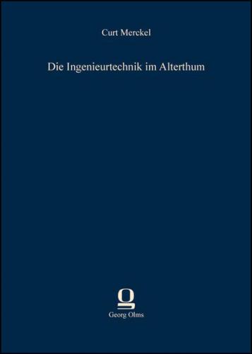 Die Ingenieurtechnik im Alterthum 