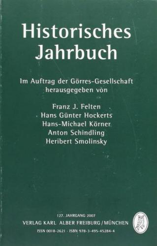 Historisches Jahrbuch 