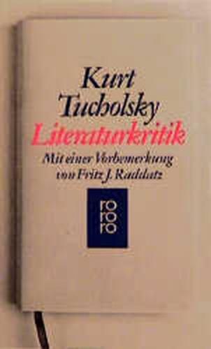 Literaturkritik 
