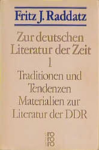 Zur deutschen Literatur der Zeit 1-3 