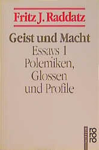 Geist und Macht 