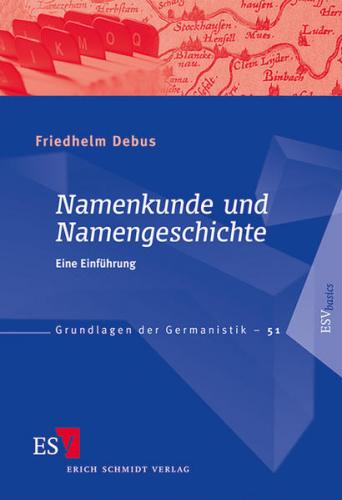 Namenkunde und Namengeschichte 