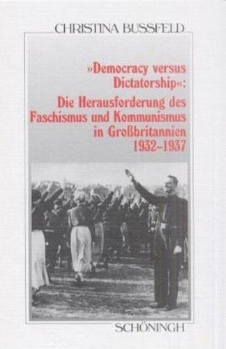 Democracy versus Dictatorship 