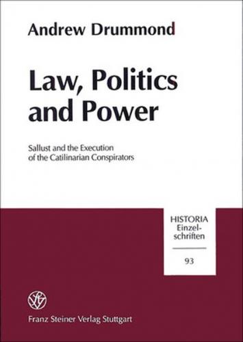 Law, Politics and Power 