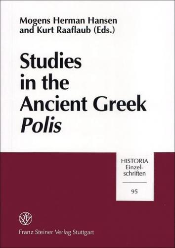 Studies in the Ancient Greek Polis 