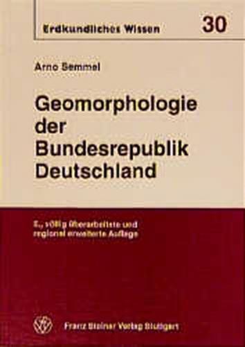 Geomorphologie der Bundesrepublik Deutschland 
