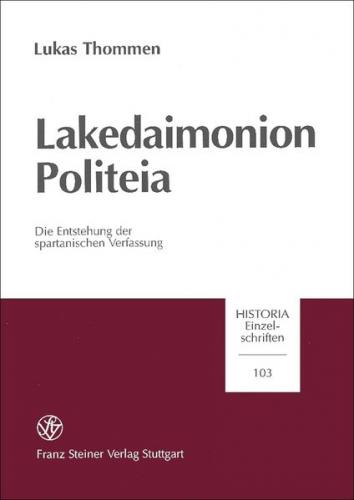 Lakedaimonion politeia 