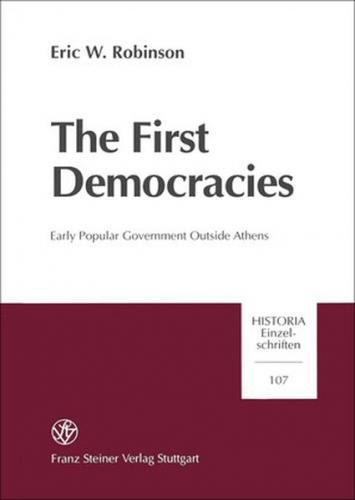 The First Democracies 