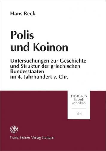 Polis und Koinon 
