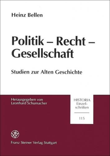 Politik - Recht - Gesellschaft 