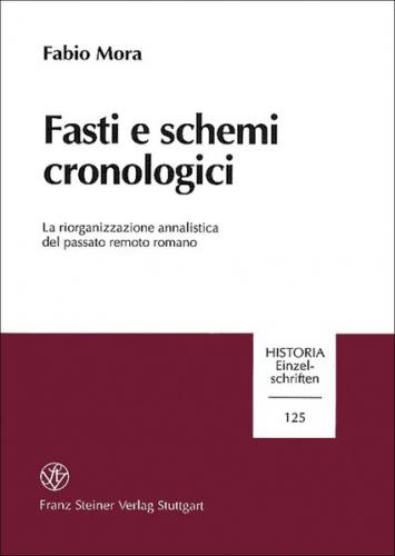 Fasti e schemi cronologici 