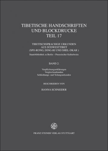 Tibetische Handschriften und Blockdrucke 