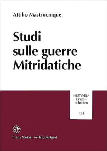 Studi sulle guerre Mitridatiche 