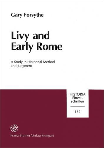 Livy and Early Rome 