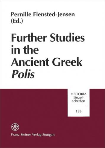 Further Studies in the Ancient Greek Polis 