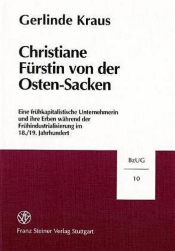 Christiane Fürstin von der Osten-Sacken 