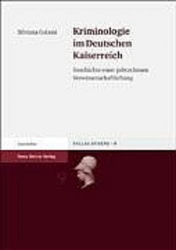Kriminologie im Deutschen Kaiserreich 