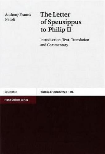 The Letter of Speusippus to Philip II 