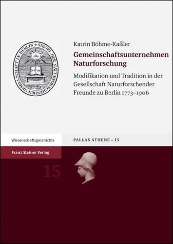 Gemeinschaftsunternehmen Naturforschung 