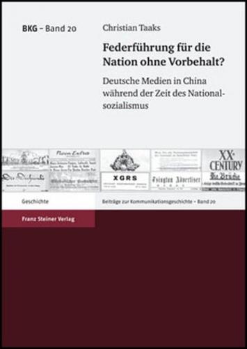 Federführung für die Nation ohne Vorbehalt? 